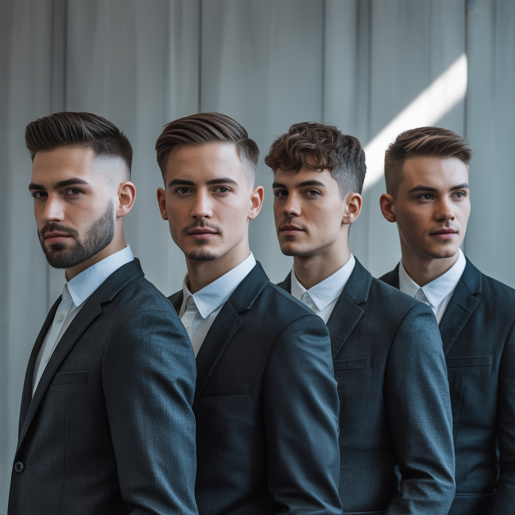 corporate haircuts for men