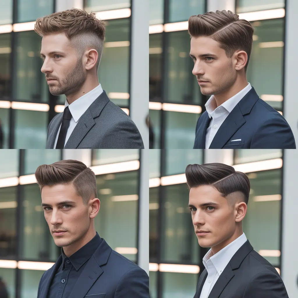 corporate haircuts for men