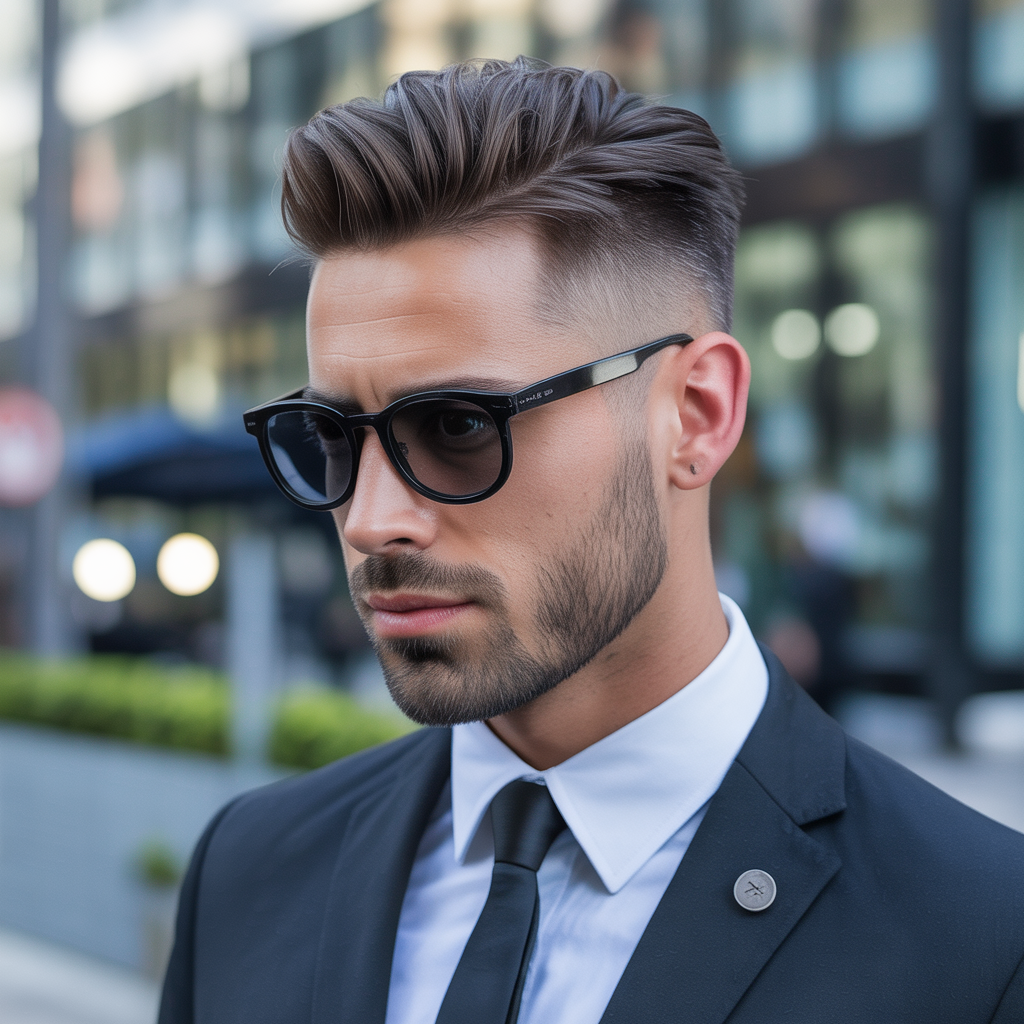 corporate haircuts for men