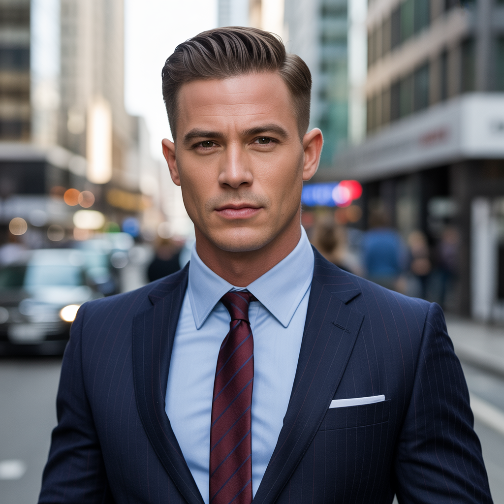 corporate haircuts for men
