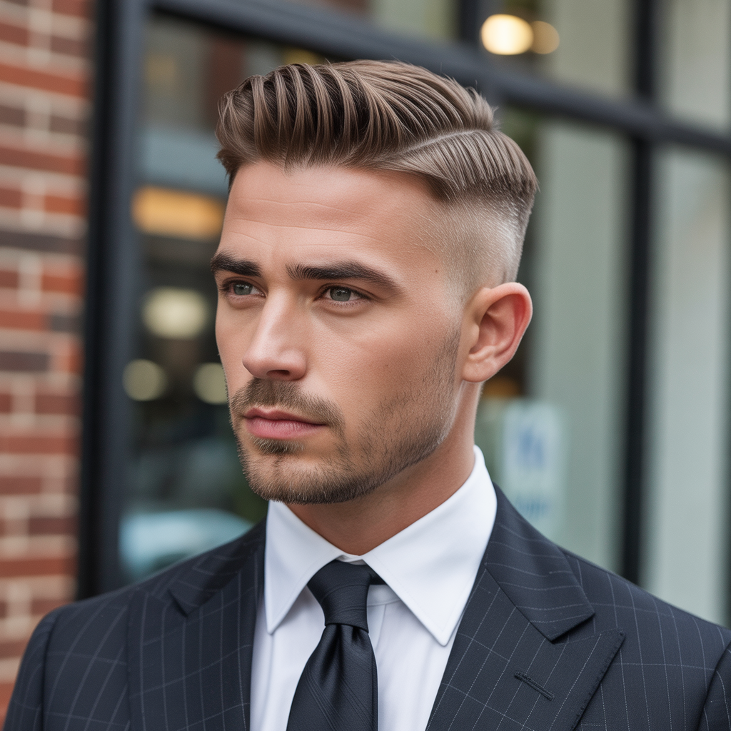 corporate haircuts for men