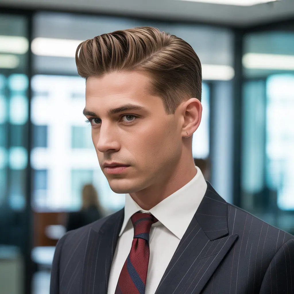 corporate haircuts for men
