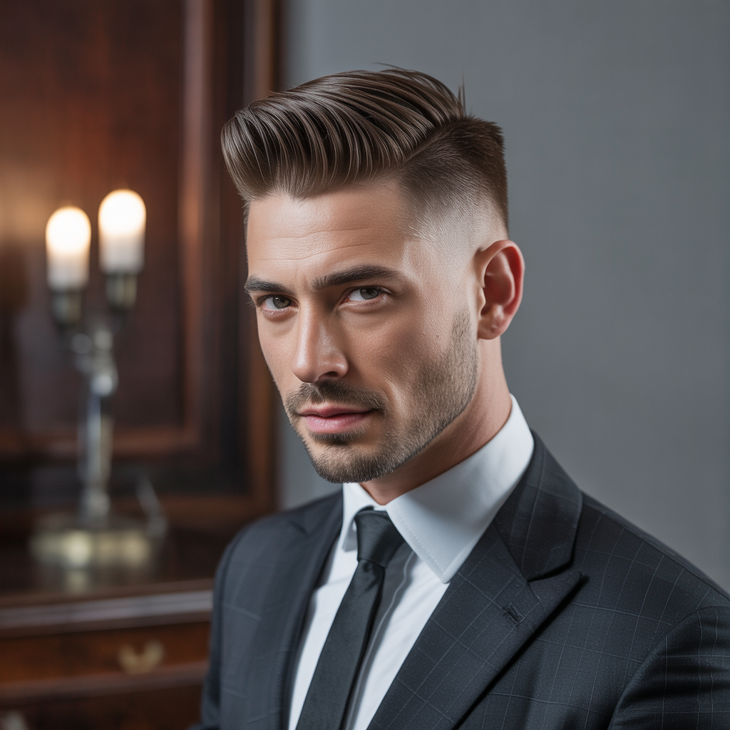 corporate haircuts for men