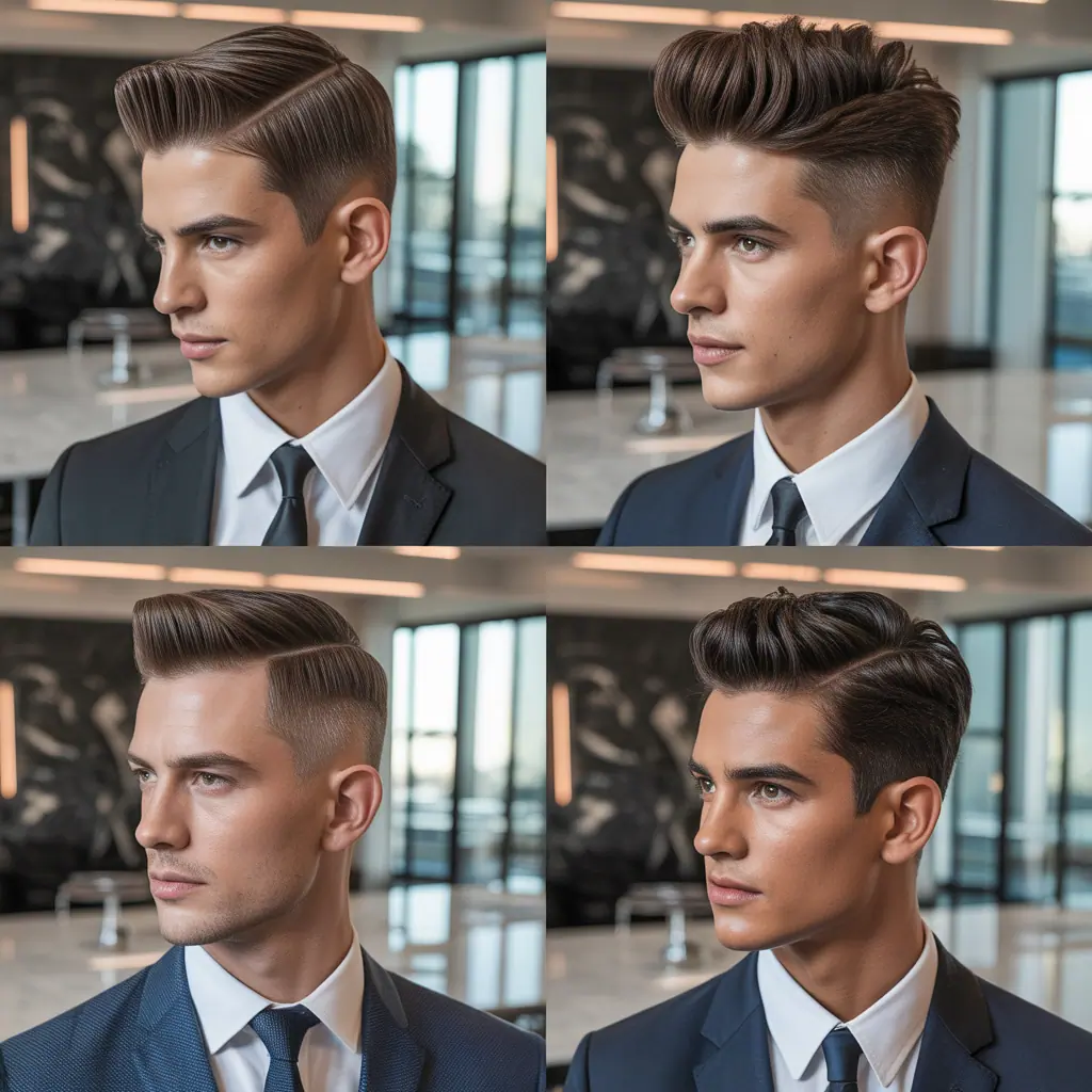 corporate haircuts for men