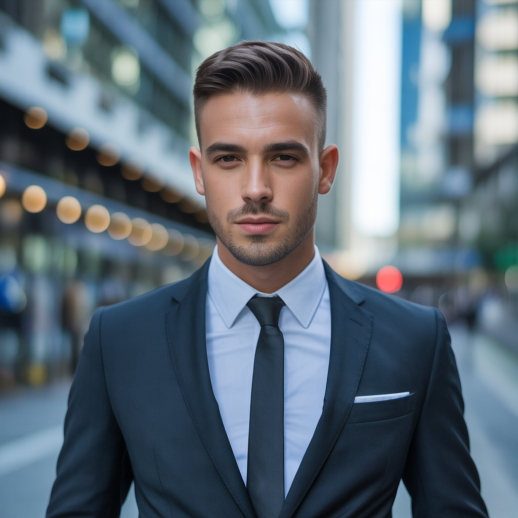 corporate haircuts for men