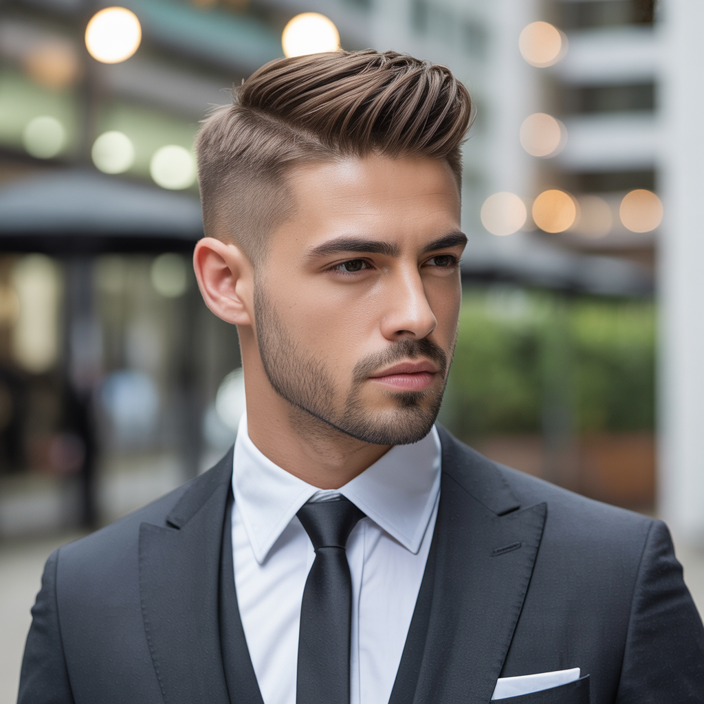 corporate haircuts for men