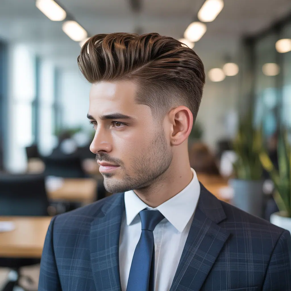 corporate haircuts for men