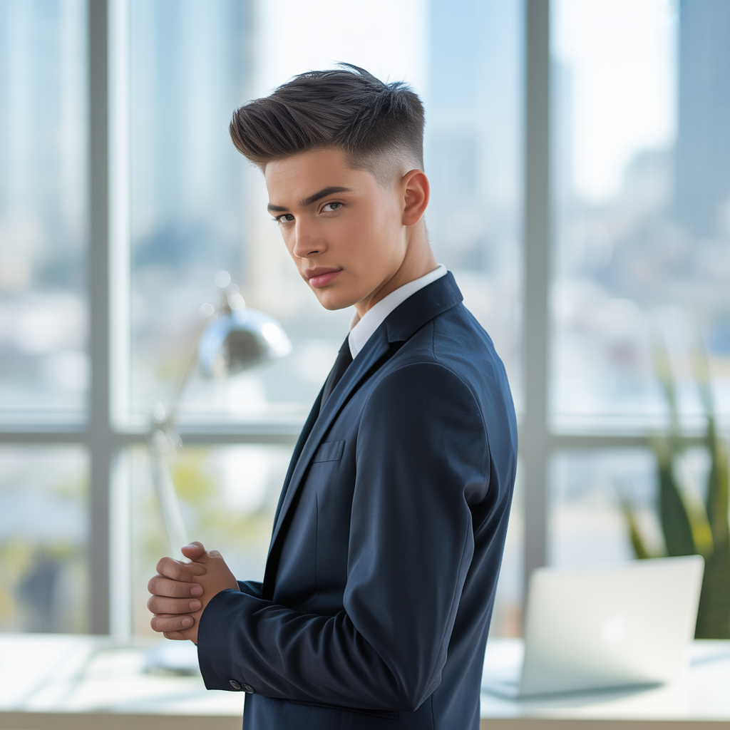 corporate haircuts for men