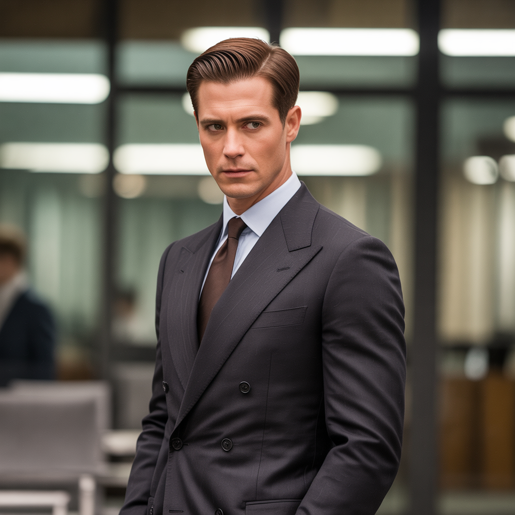 corporate haircuts for men