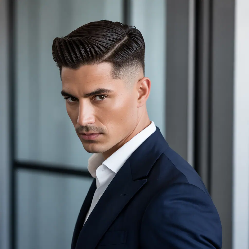 corporate haircuts for men