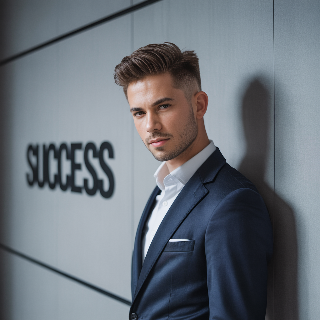 corporate haircuts for men