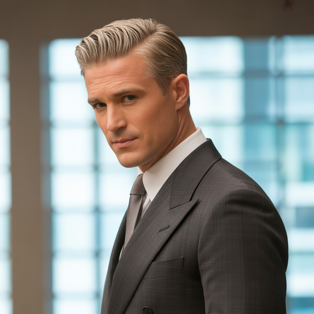 corporate haircuts for men