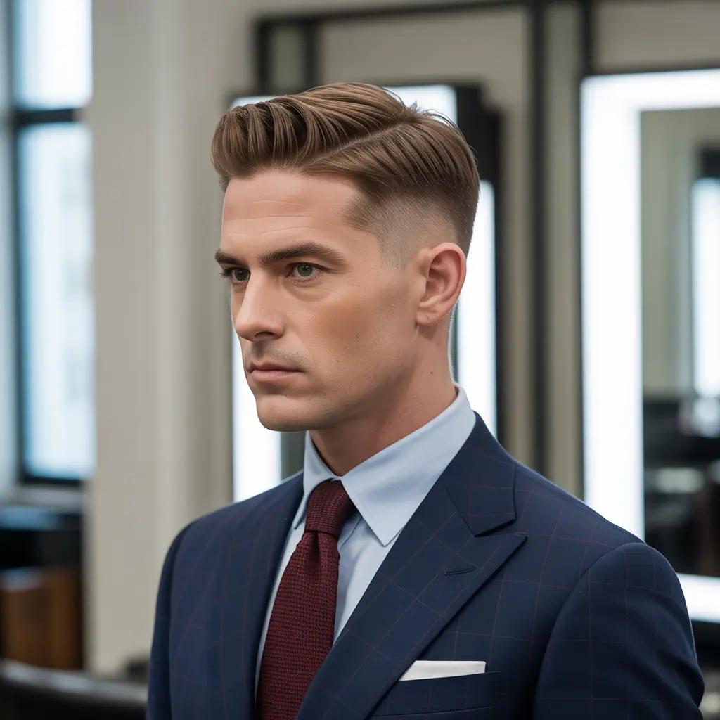 corporate haircuts for men
