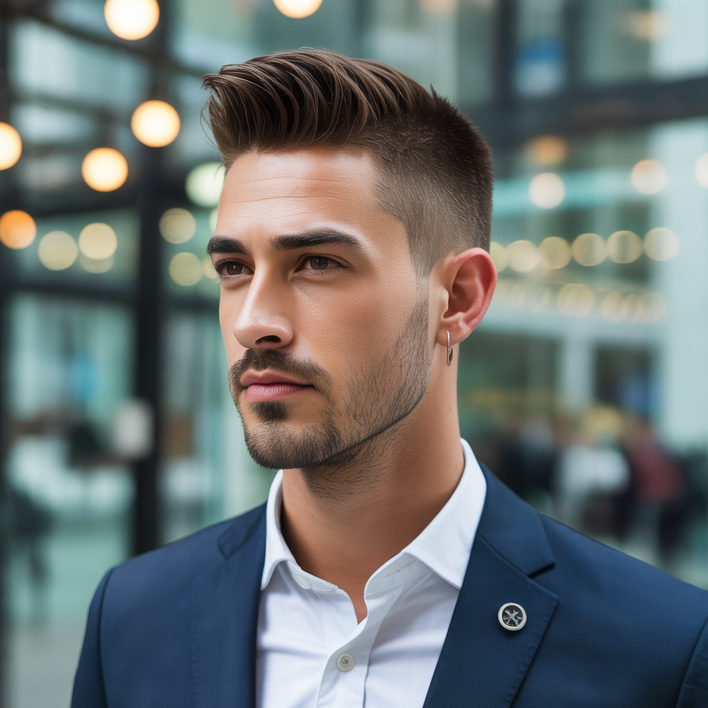 corporate haircuts for men