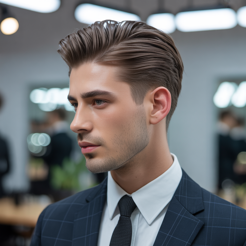 corporate haircuts for men