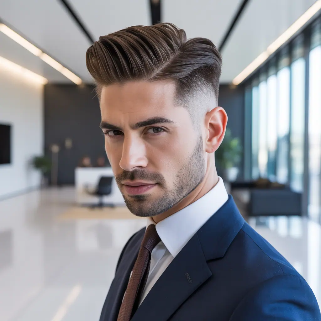 corporate haircuts for men