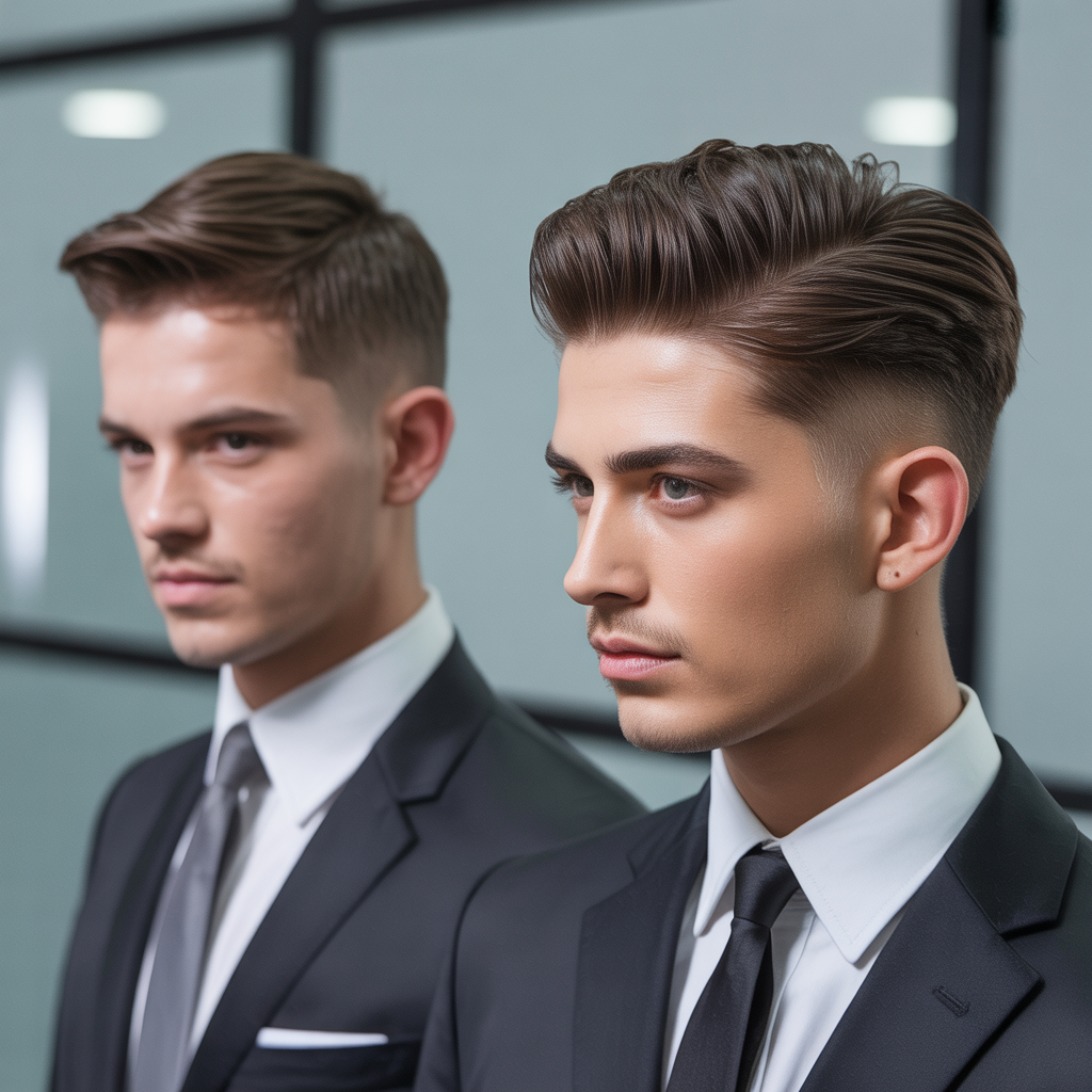 corporate haircuts for men