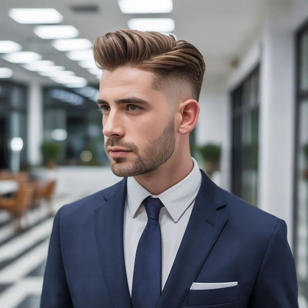 corporate haircuts for men
