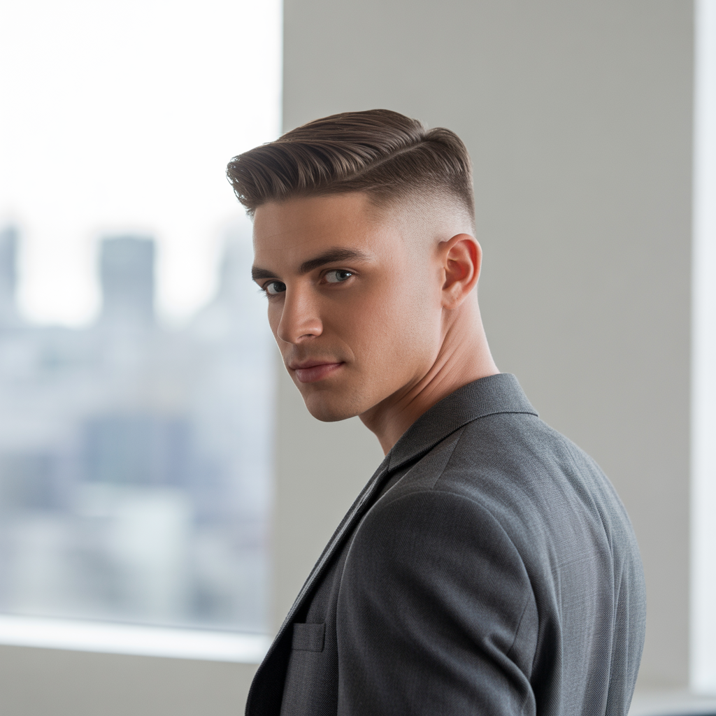 corporate haircuts for men