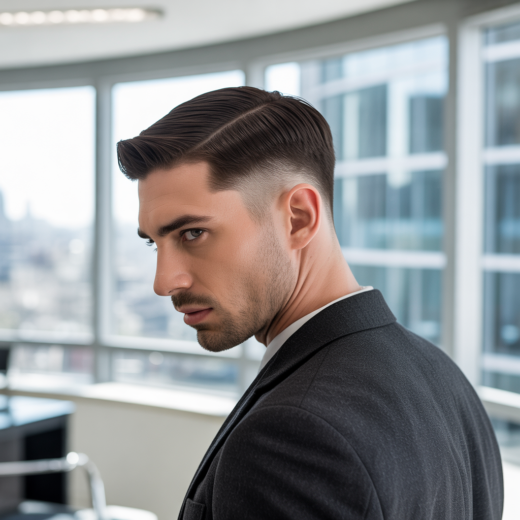 corporate haircuts for men
