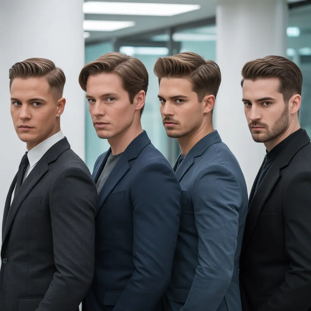 corporate haircuts for men