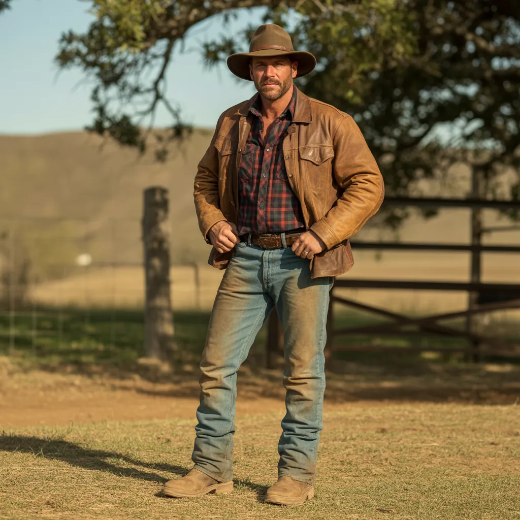 country outfits men need for a rugged look