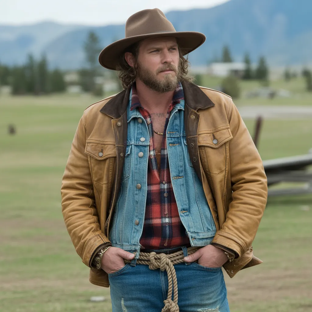 country outfits men need for a rugged look