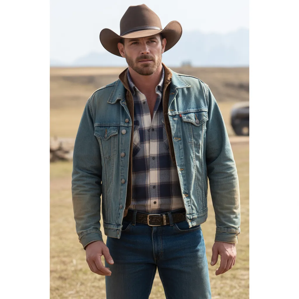 country outfits men need for a rugged look
