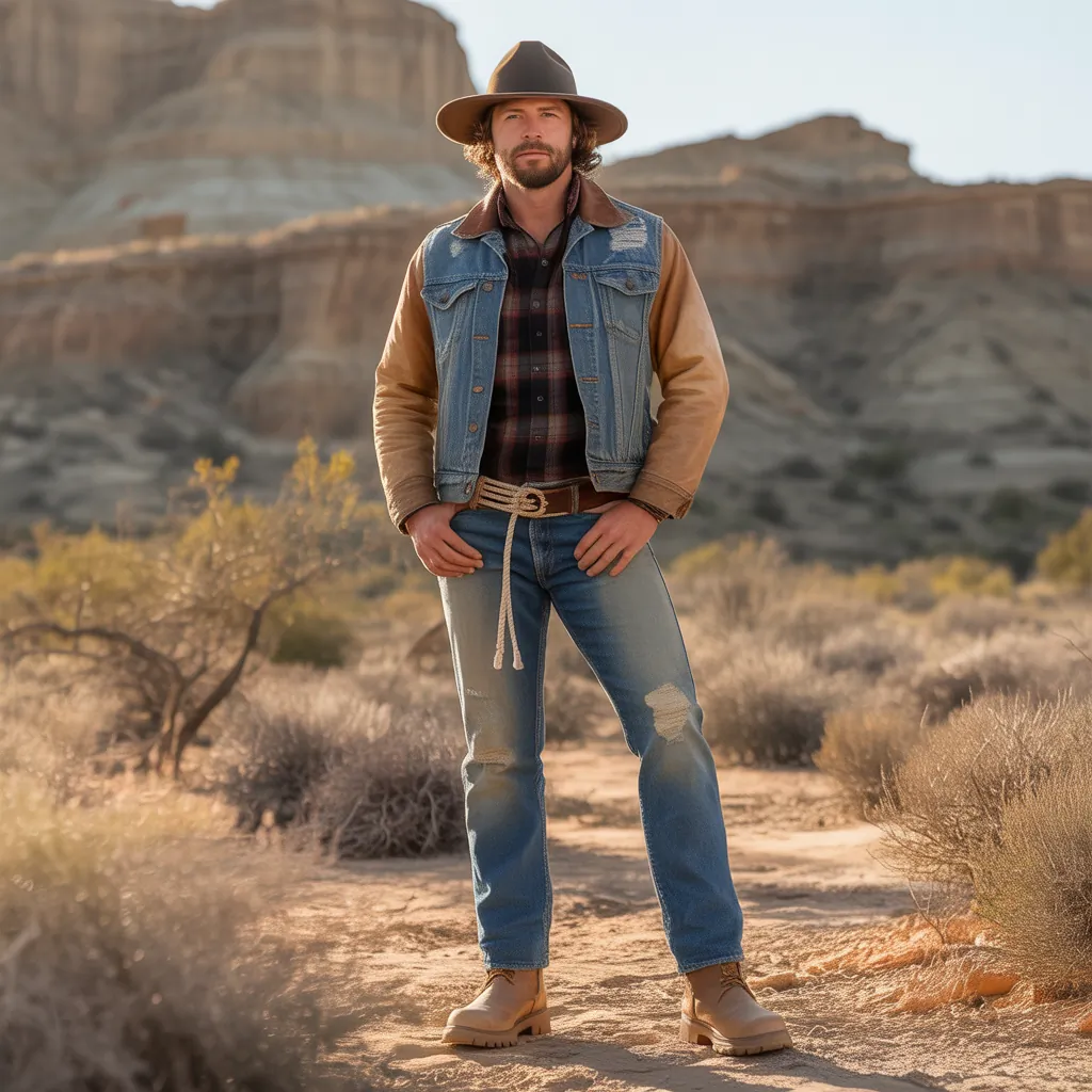 country outfits men need for a rugged look