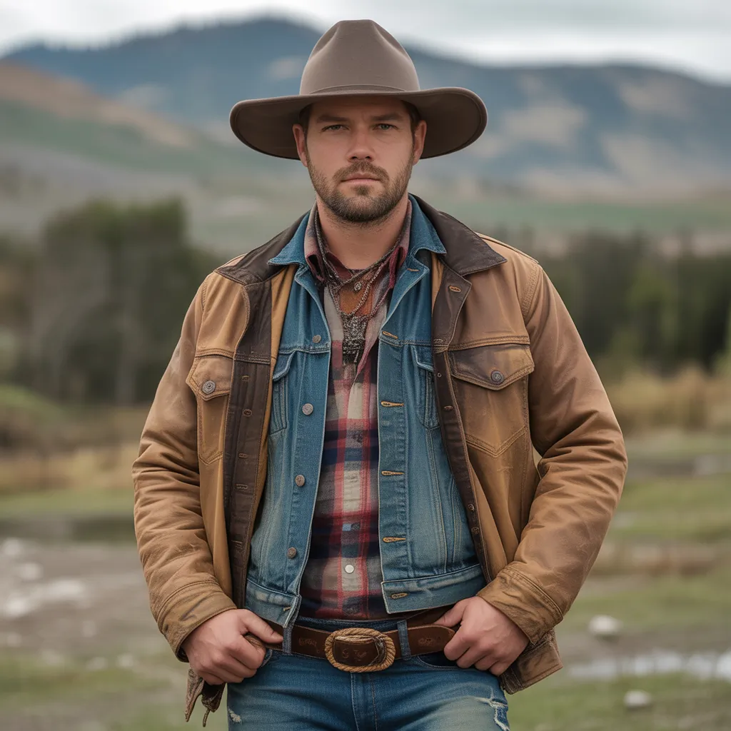 country outfits men need for a rugged look