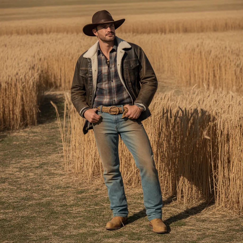 country outfits men need for a rugged look