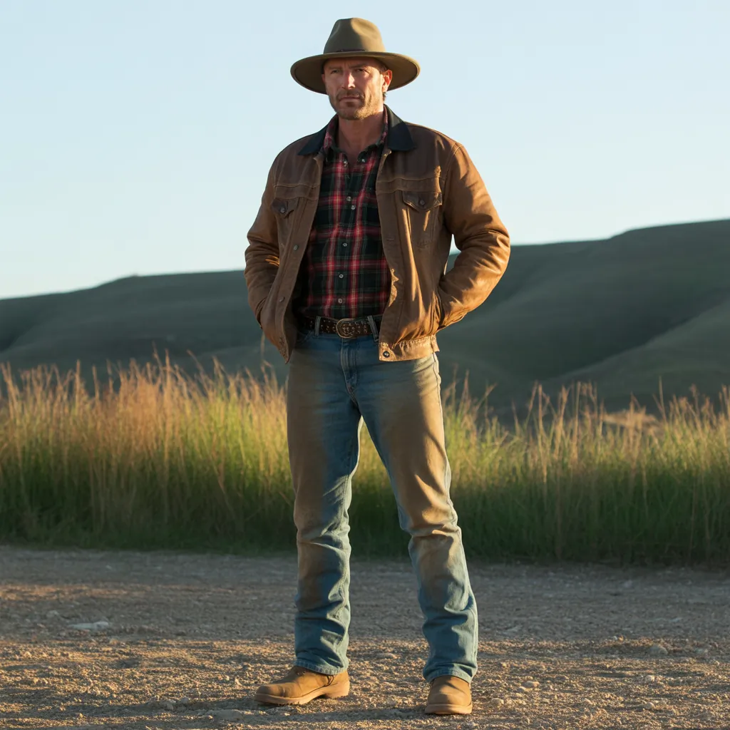 country outfits men need for a rugged look