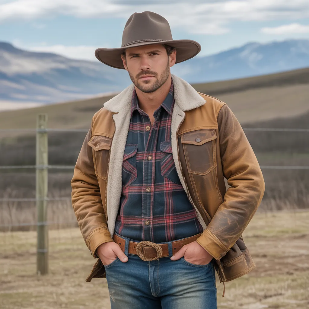 country outfits men need for a rugged look