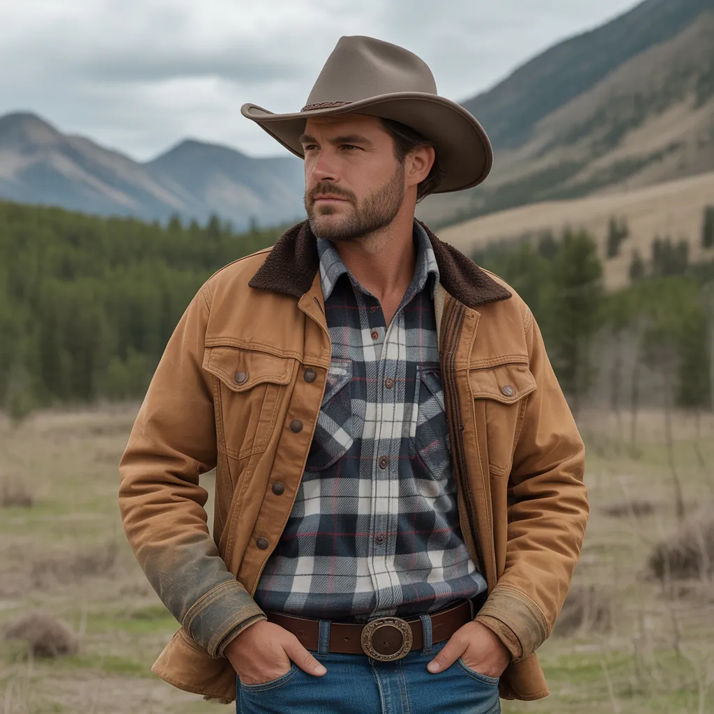 country outfits men need for a rugged look