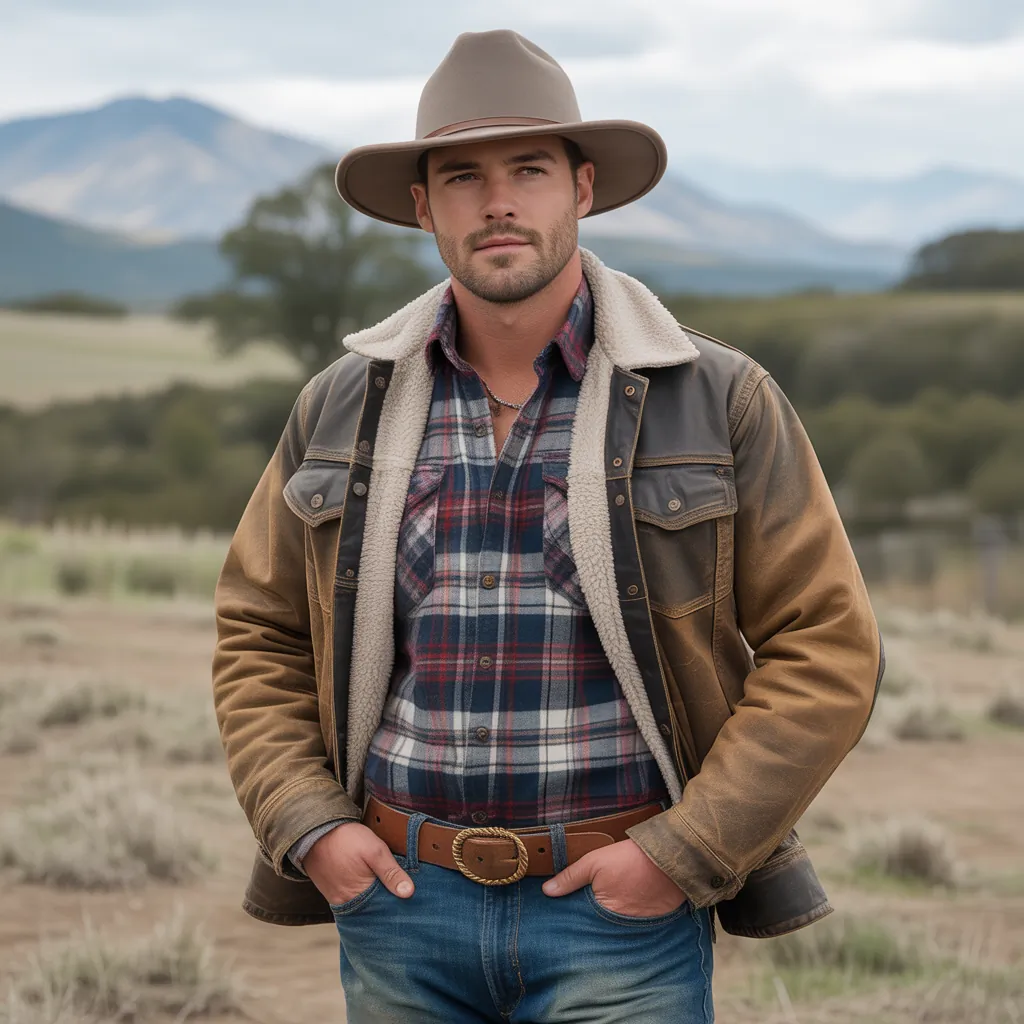 country outfits men need for a rugged look