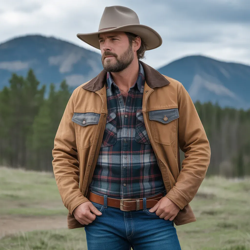 country outfits men need for a rugged look