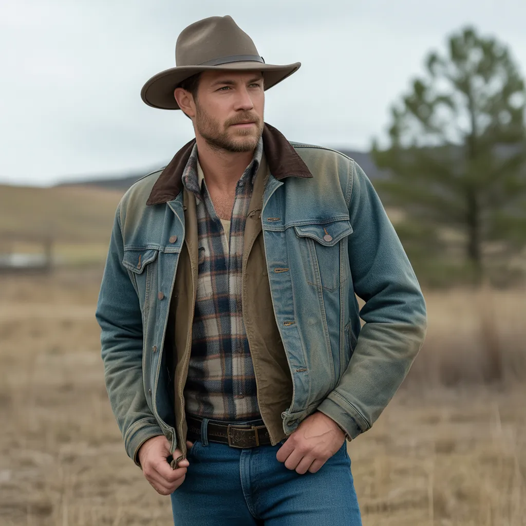 country outfits men need for a rugged look