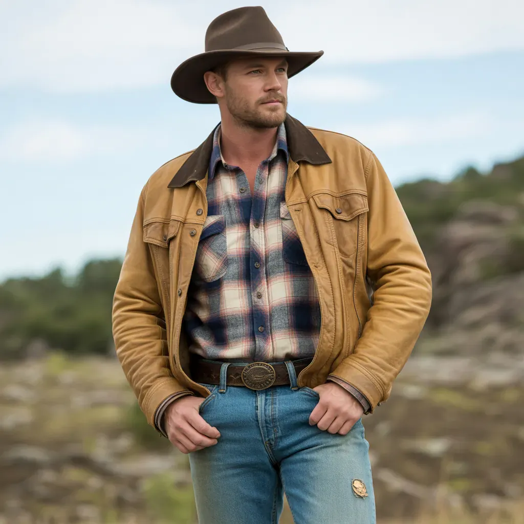 country outfits men need for a rugged look