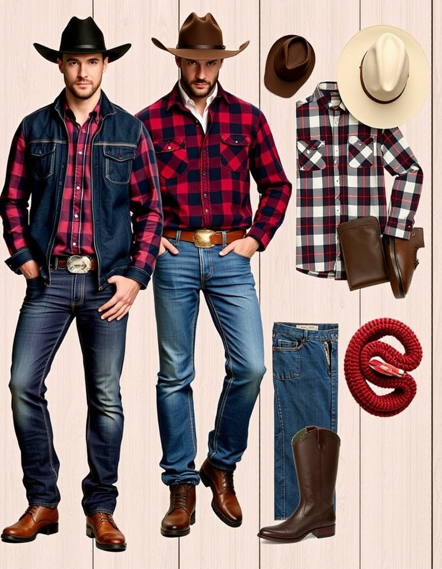 country outfits men need for a rugged look