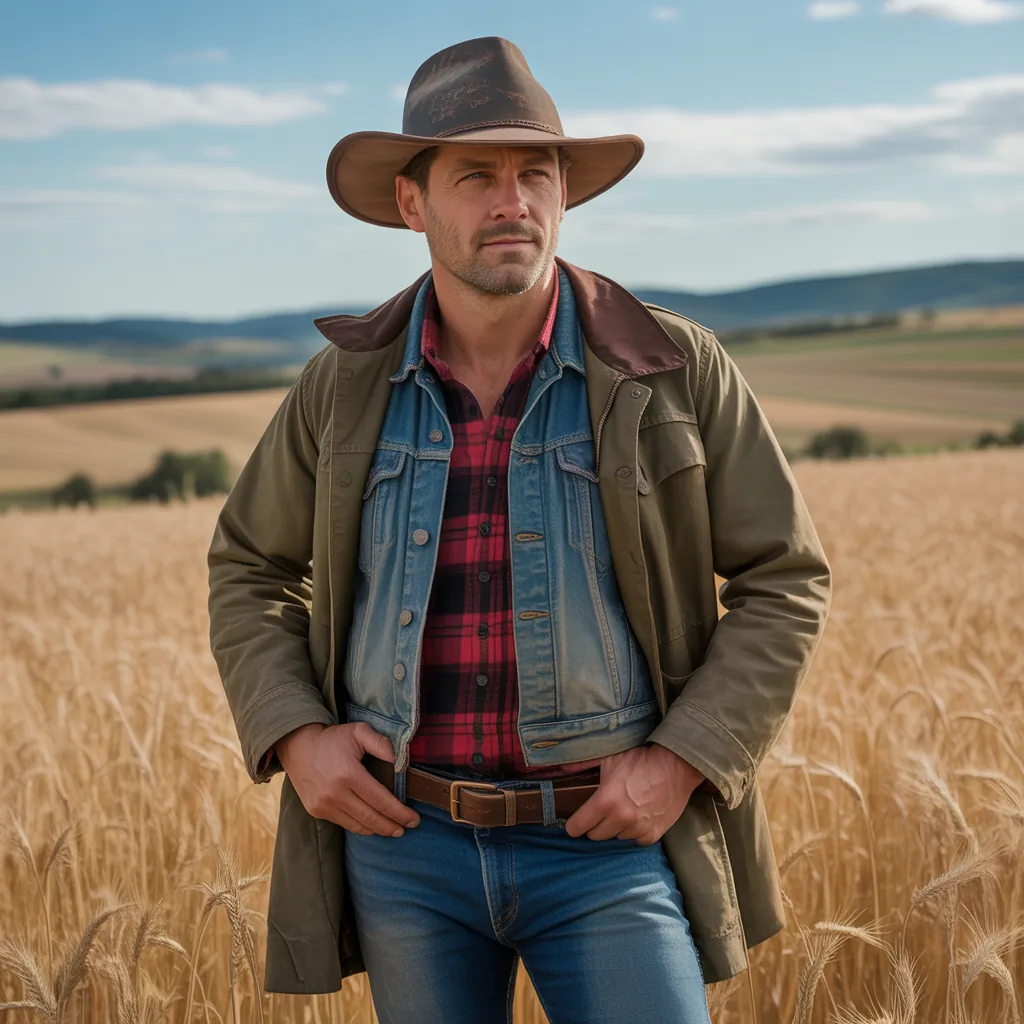 country outfits men need for a rugged look