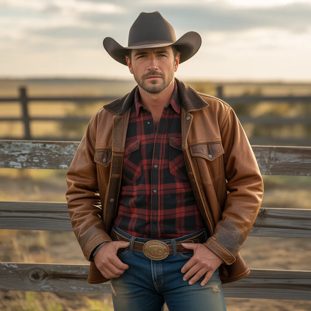 country outfits men need for a rugged look