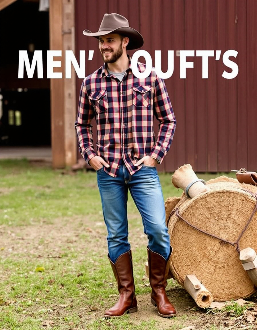 country outfits men need for a rugged look