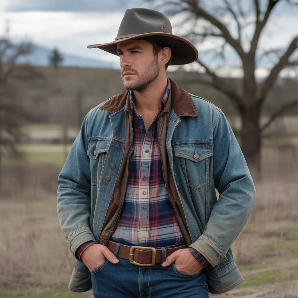 country outfits men need for a rugged look