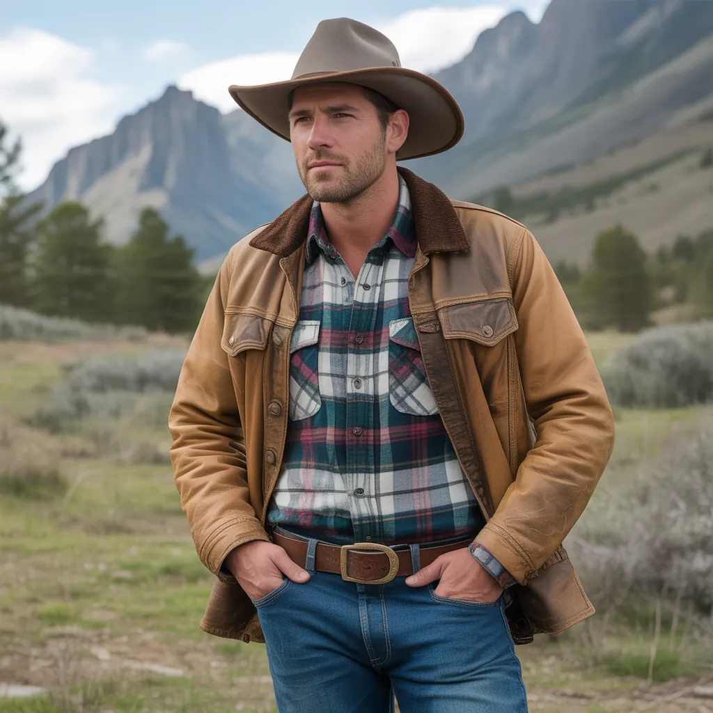 country outfits men need for a rugged look