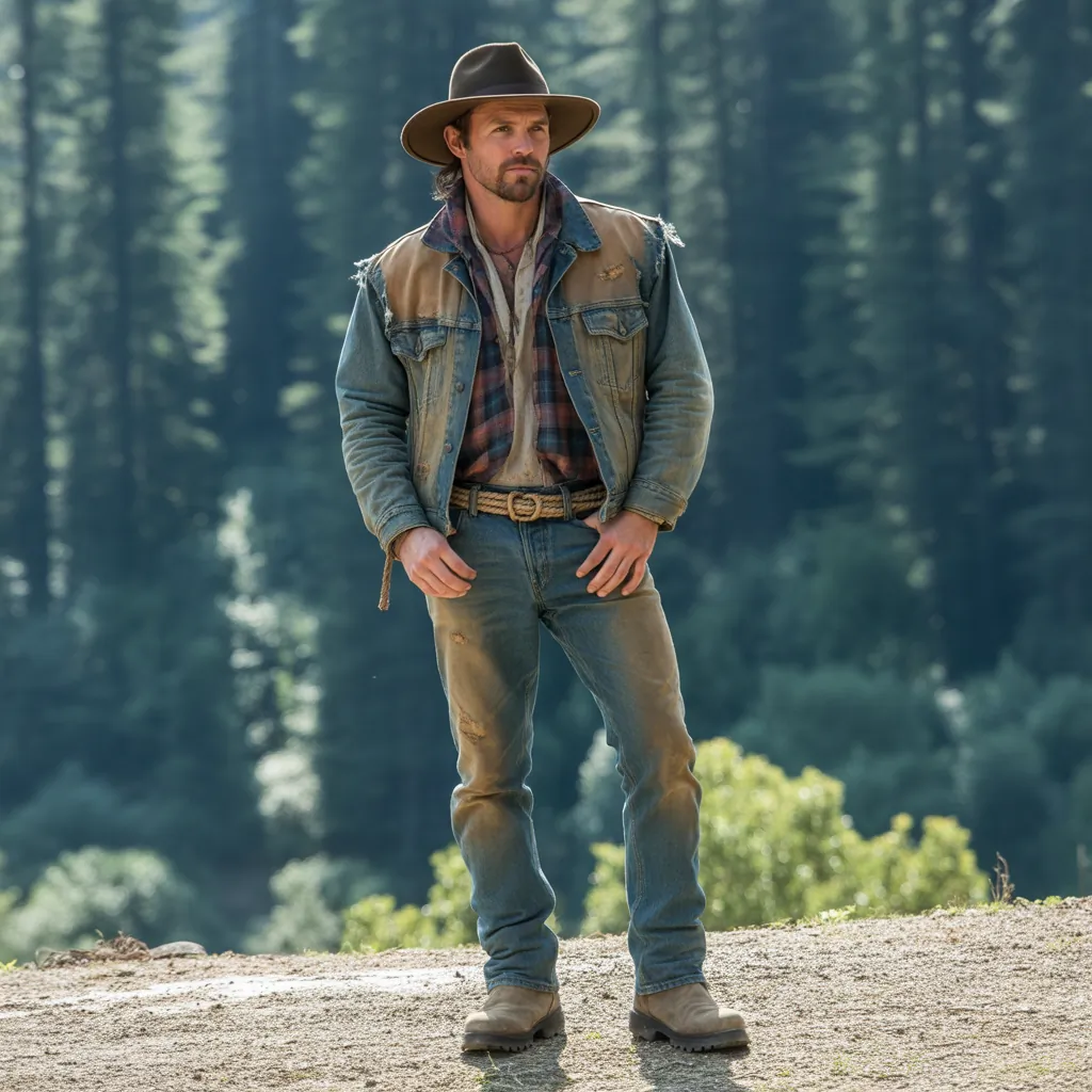 country outfits men need for a rugged look