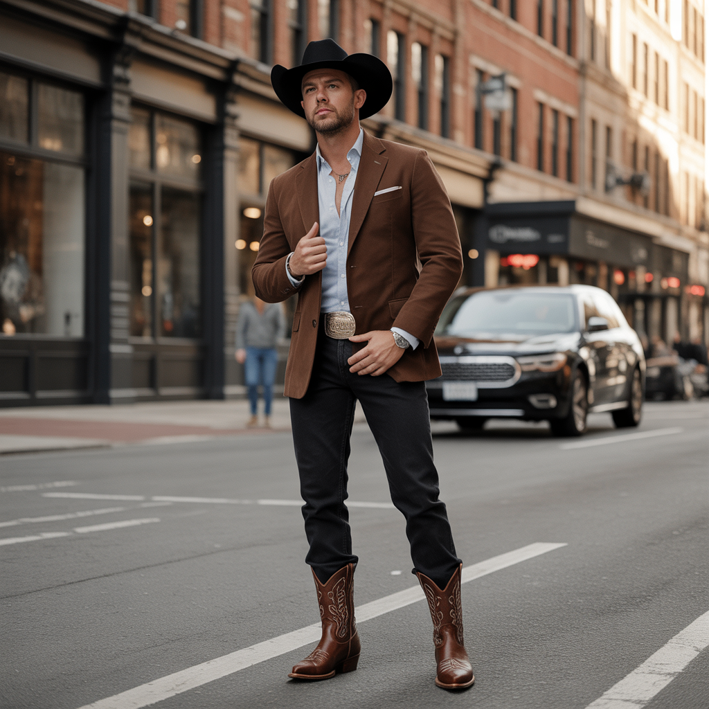 cowboy boots men