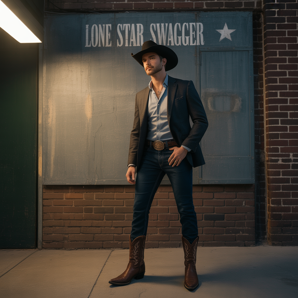 cowboy boots men