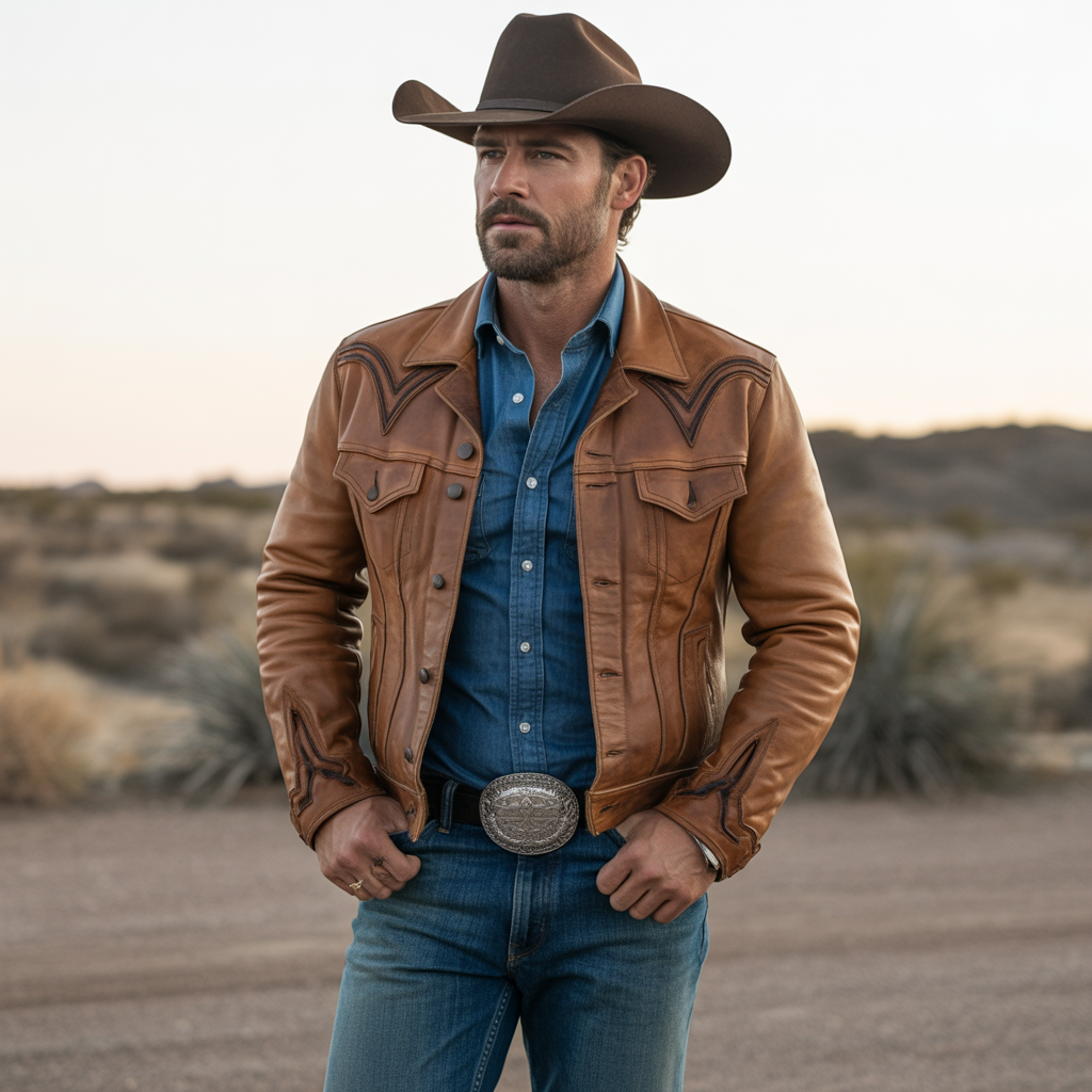cowboy boots men