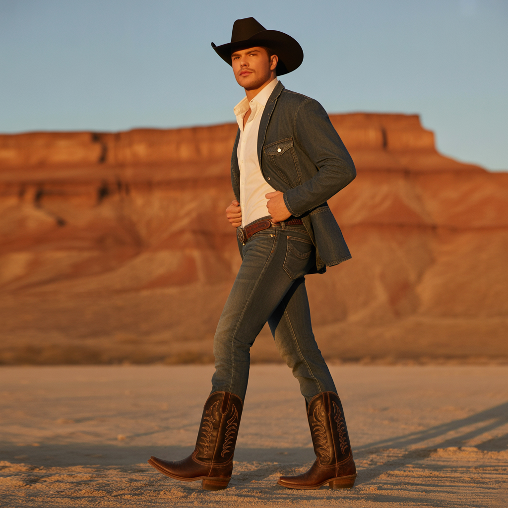 cowboy boots men