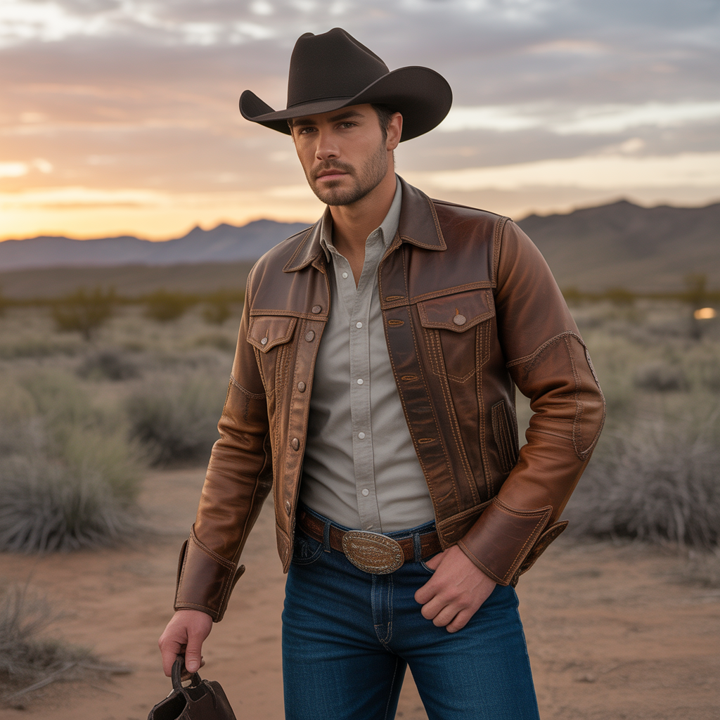 cowboy boots men